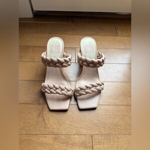 Dice Vita Braided Heels - 7.5